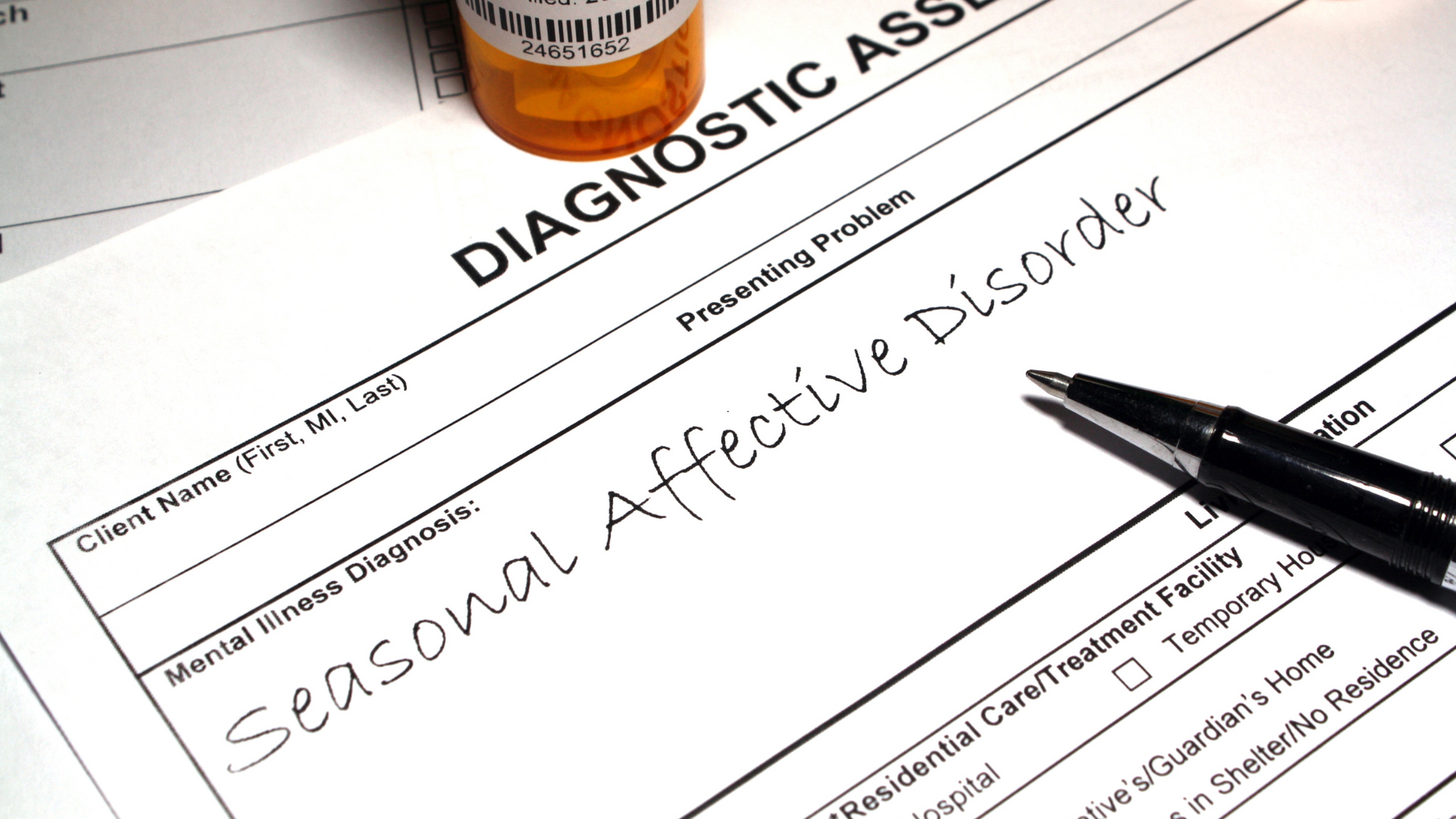 seasonal affective disorder 